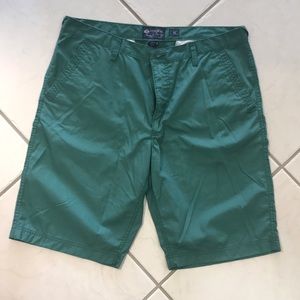 Men’s, Green, Chino Shorts